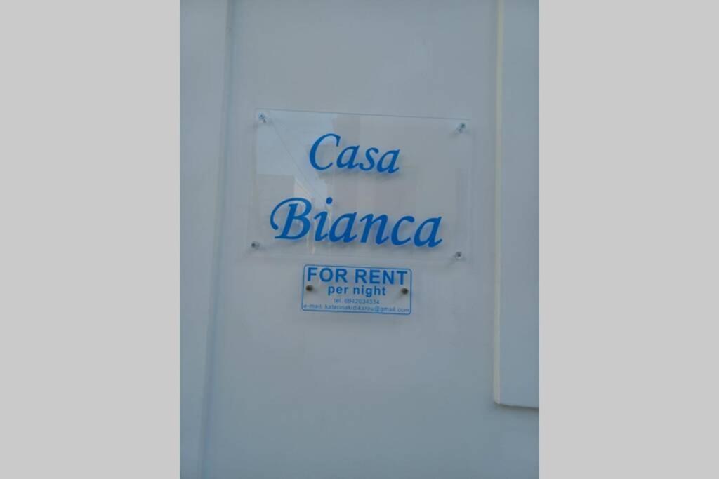Casa Bianca Lejlighed Kálymnos Eksteriør billede